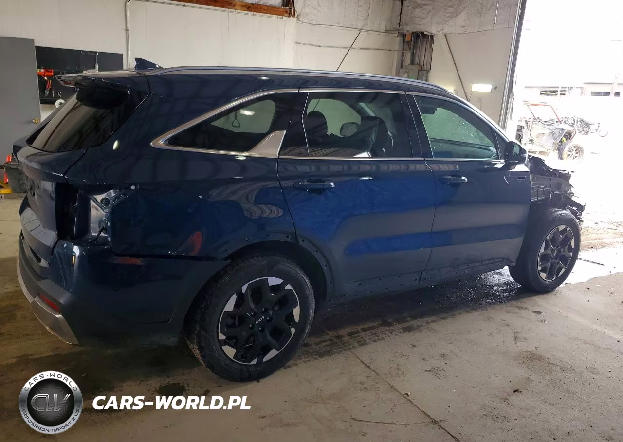 2024 Kia Sorento S VIN:5XYRL4JC7RG286869 - 3