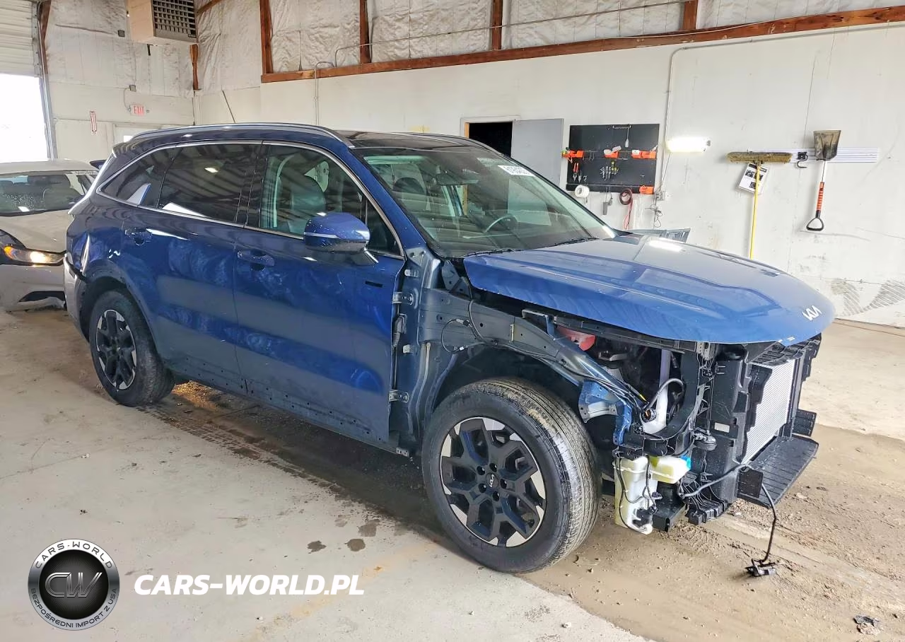 2024 Kia Sorento S VIN:5XYRL4JC7RG286869 - 4