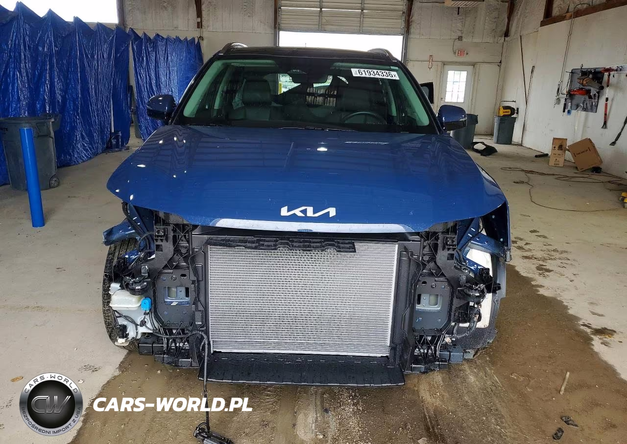 2024 Kia Sorento S VIN:5XYRL4JC7RG286869 - 5