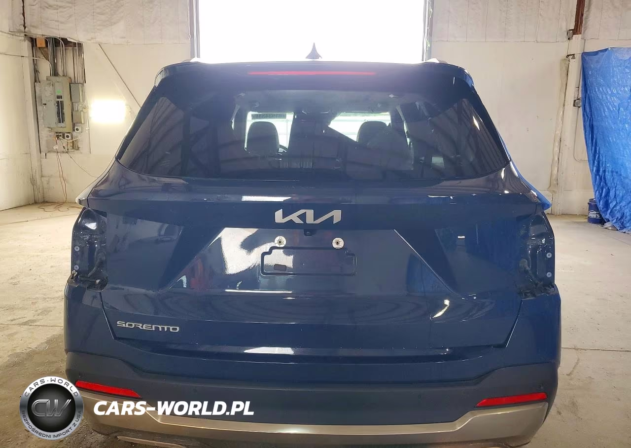 2024 Kia Sorento S VIN:5XYRL4JC7RG286869 - 6