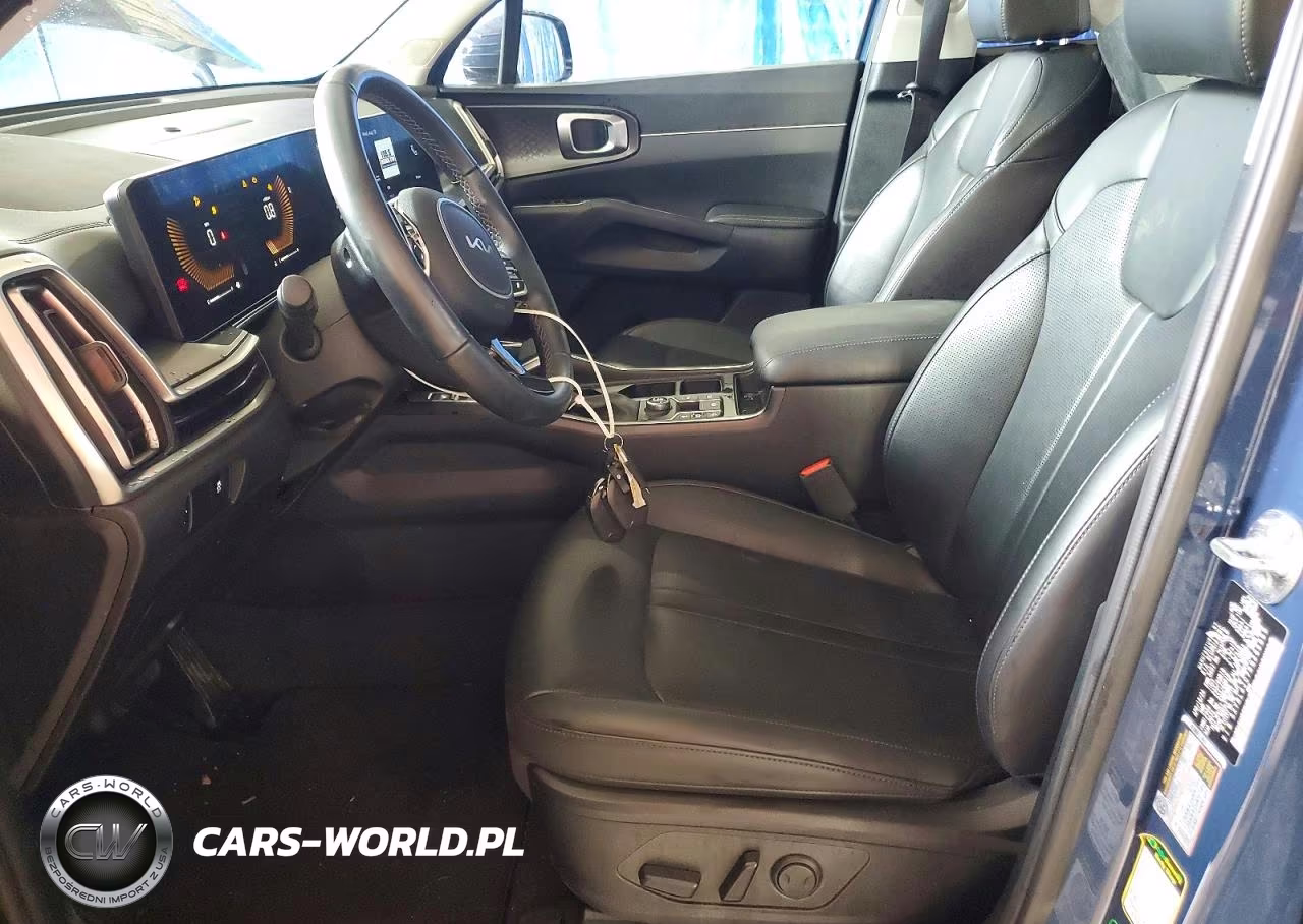 2024 Kia Sorento S VIN:5XYRL4JC7RG286869 - 7