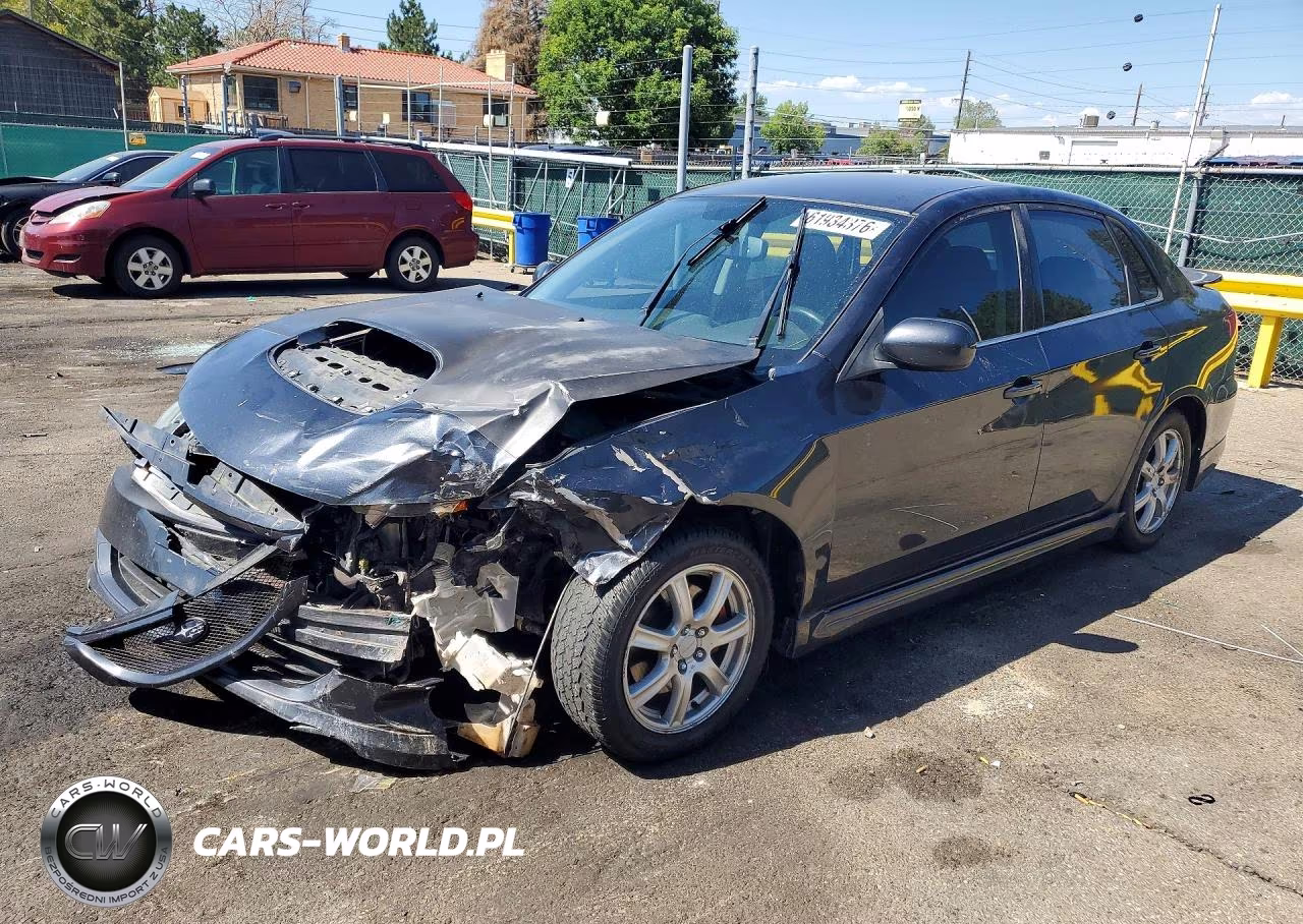2009 Subaru Impreza 4D 4Wd