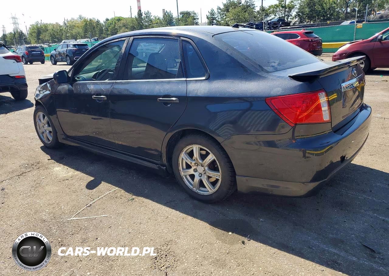 2009 Subaru Impreza 4D 4Wd VIN:JF1GE76609G508175 - 2
