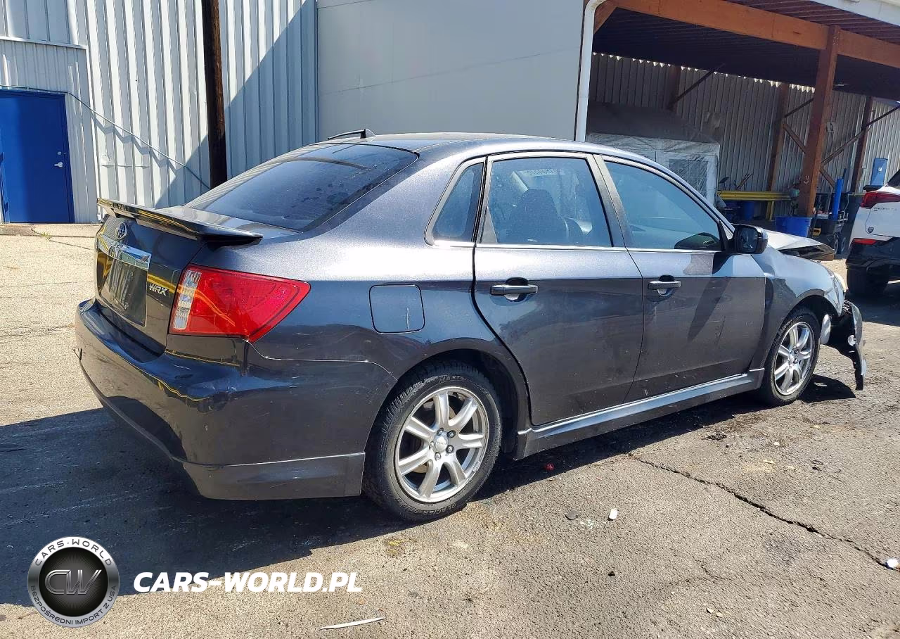 2009 Subaru Impreza 4D 4Wd VIN:JF1GE76609G508175 - 3