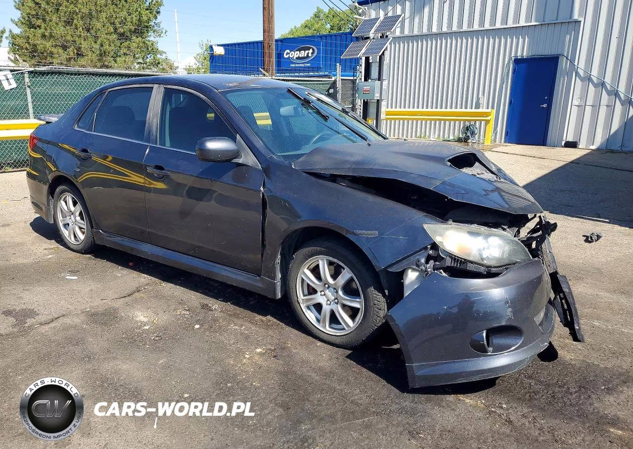 2009 Subaru Impreza 4D 4Wd VIN:JF1GE76609G508175 - 4