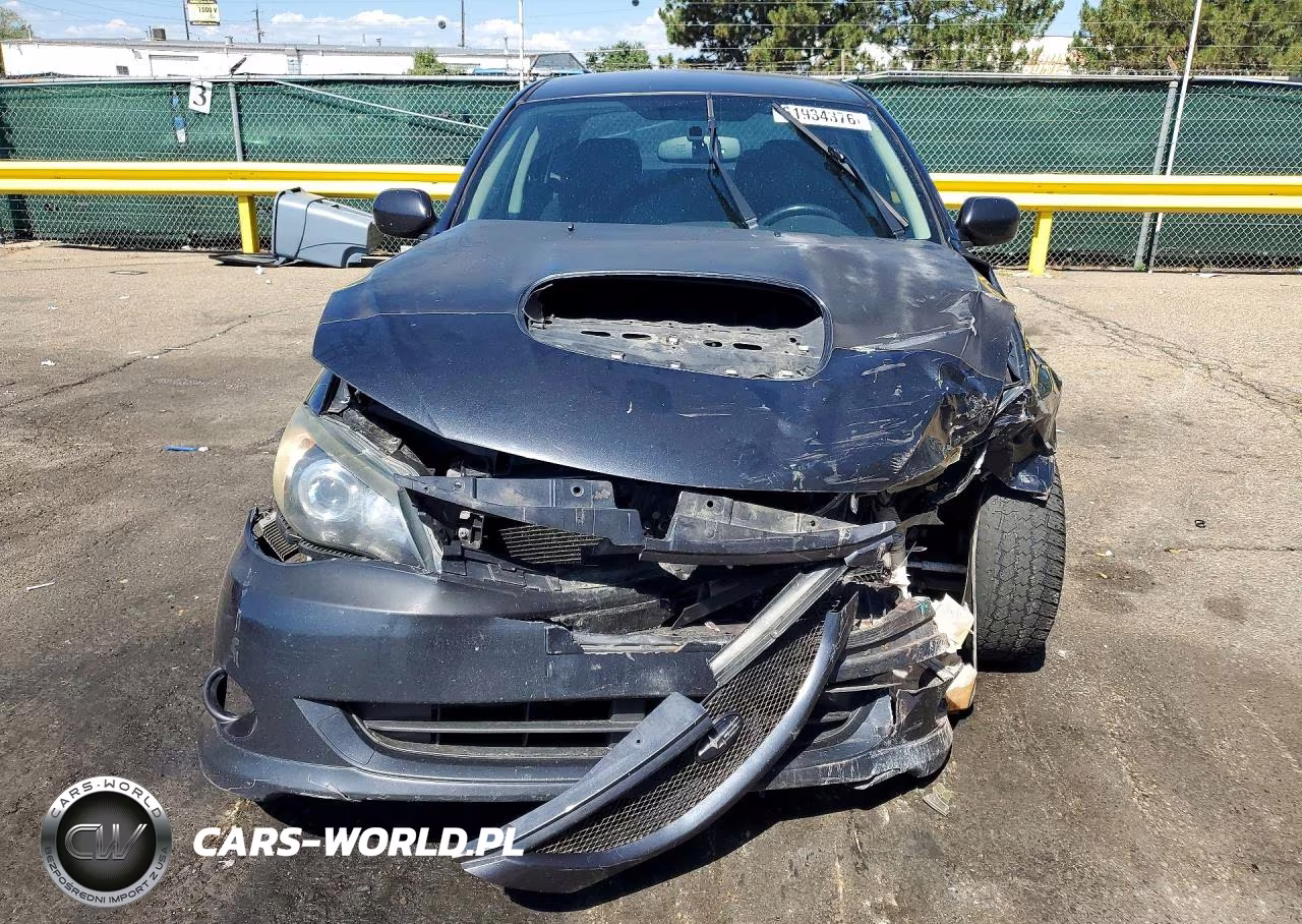 2009 Subaru Impreza 4D 4Wd VIN:JF1GE76609G508175 - 5
