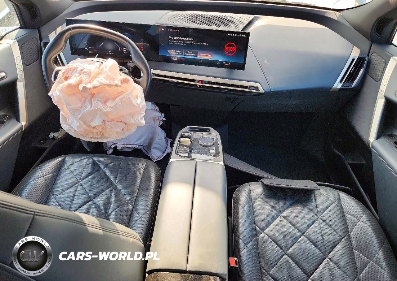 2023 BMW Ix xDrive50 VIN:WB523CF03PCM19294 - 8