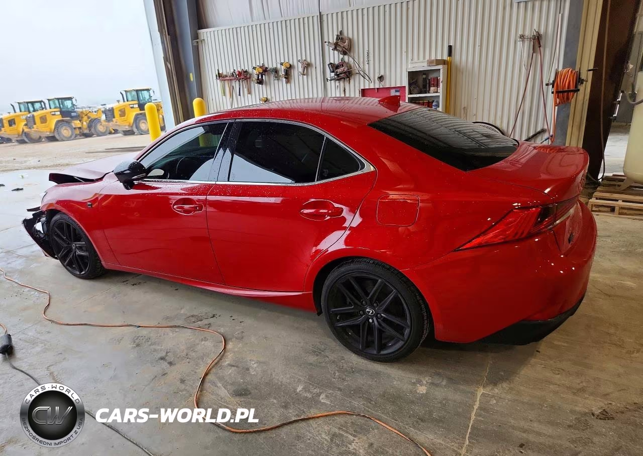 2020 Lexus Is 300 F Sport VIN:JTHG81F21L5041314 - 2