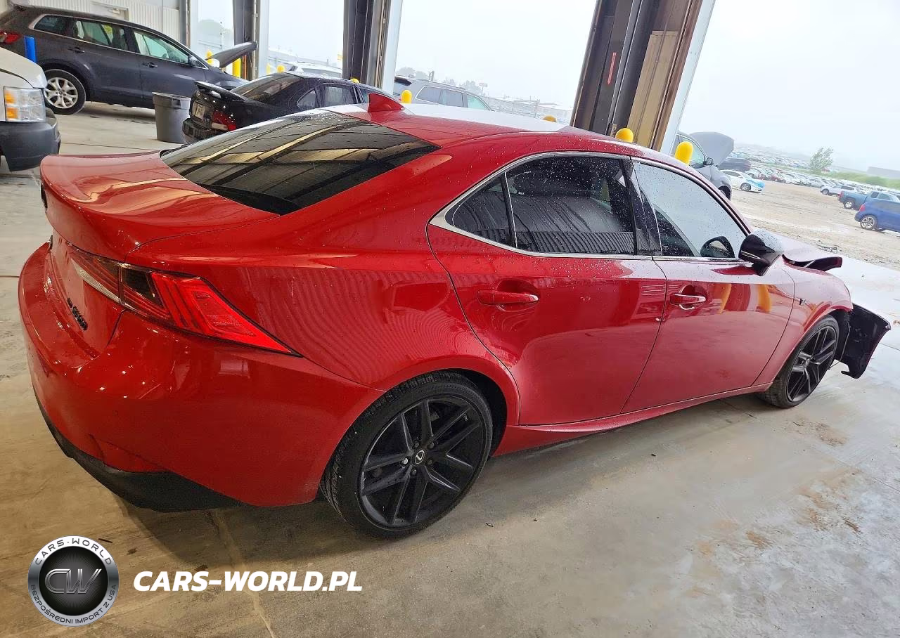 2020 Lexus Is 300 F Sport VIN:JTHG81F21L5041314 - 3