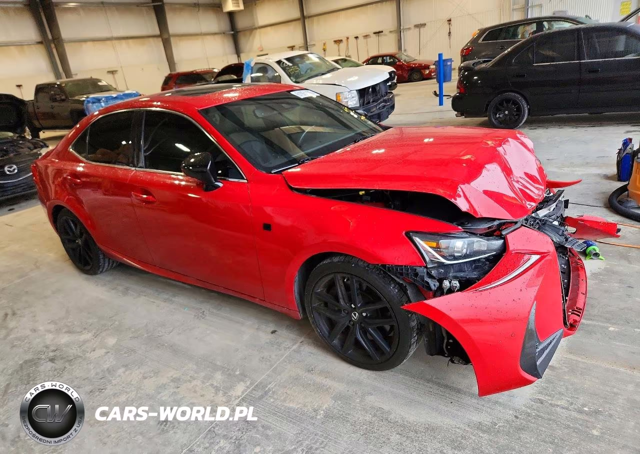 2020 Lexus Is 300 F Sport VIN:JTHG81F21L5041314 - 4