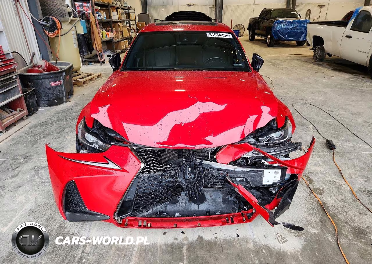 2020 Lexus Is 300 F Sport VIN:JTHG81F21L5041314 - 5
