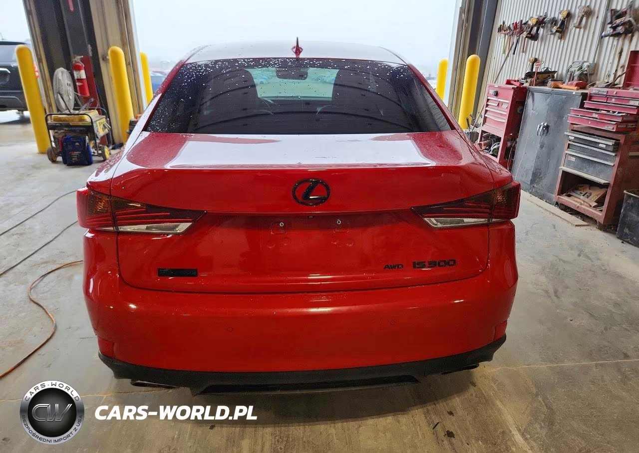 2020 Lexus Is 300 F Sport VIN:JTHG81F21L5041314 - 6