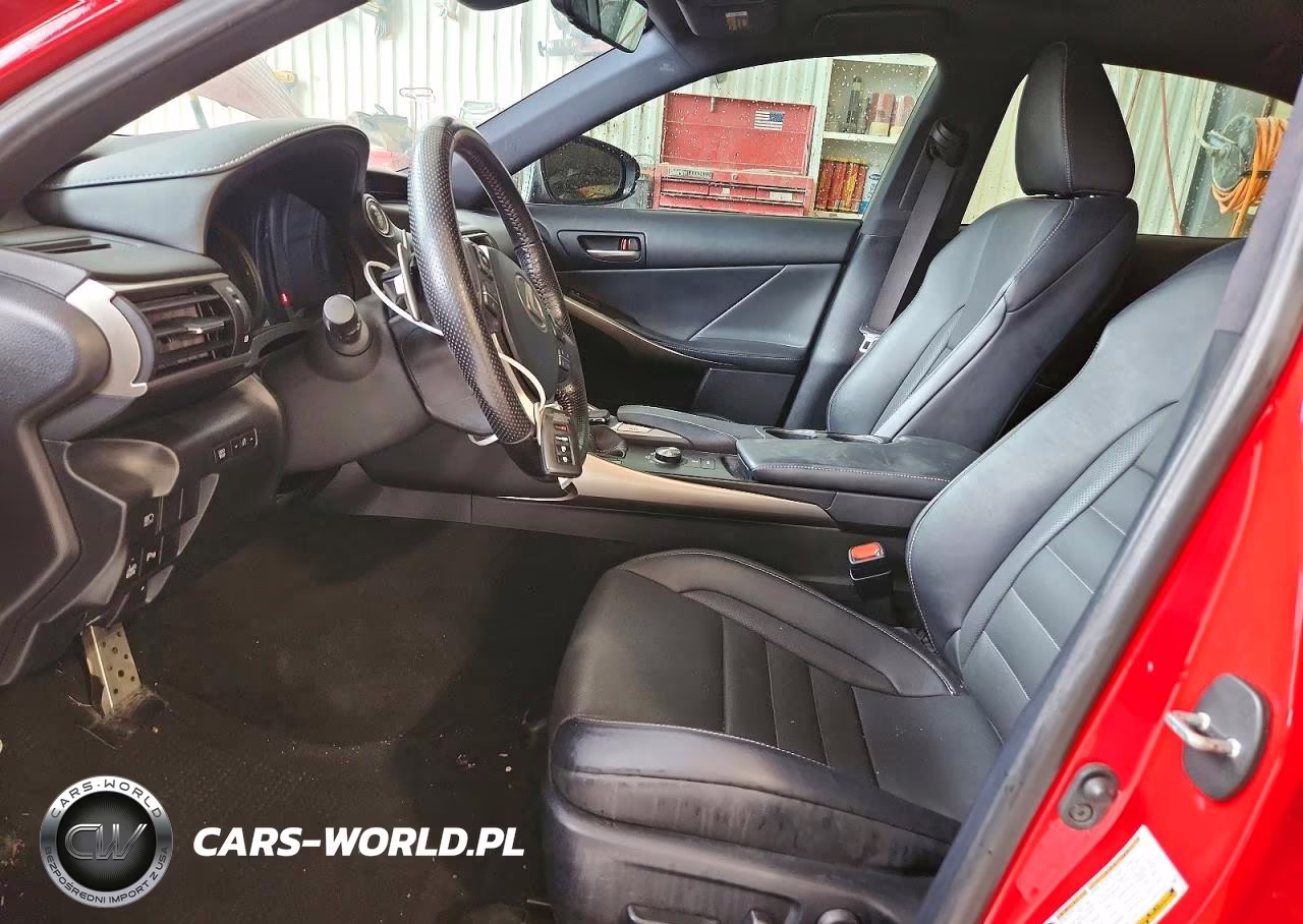 2020 Lexus Is 300 F Sport VIN:JTHG81F21L5041314 - 7