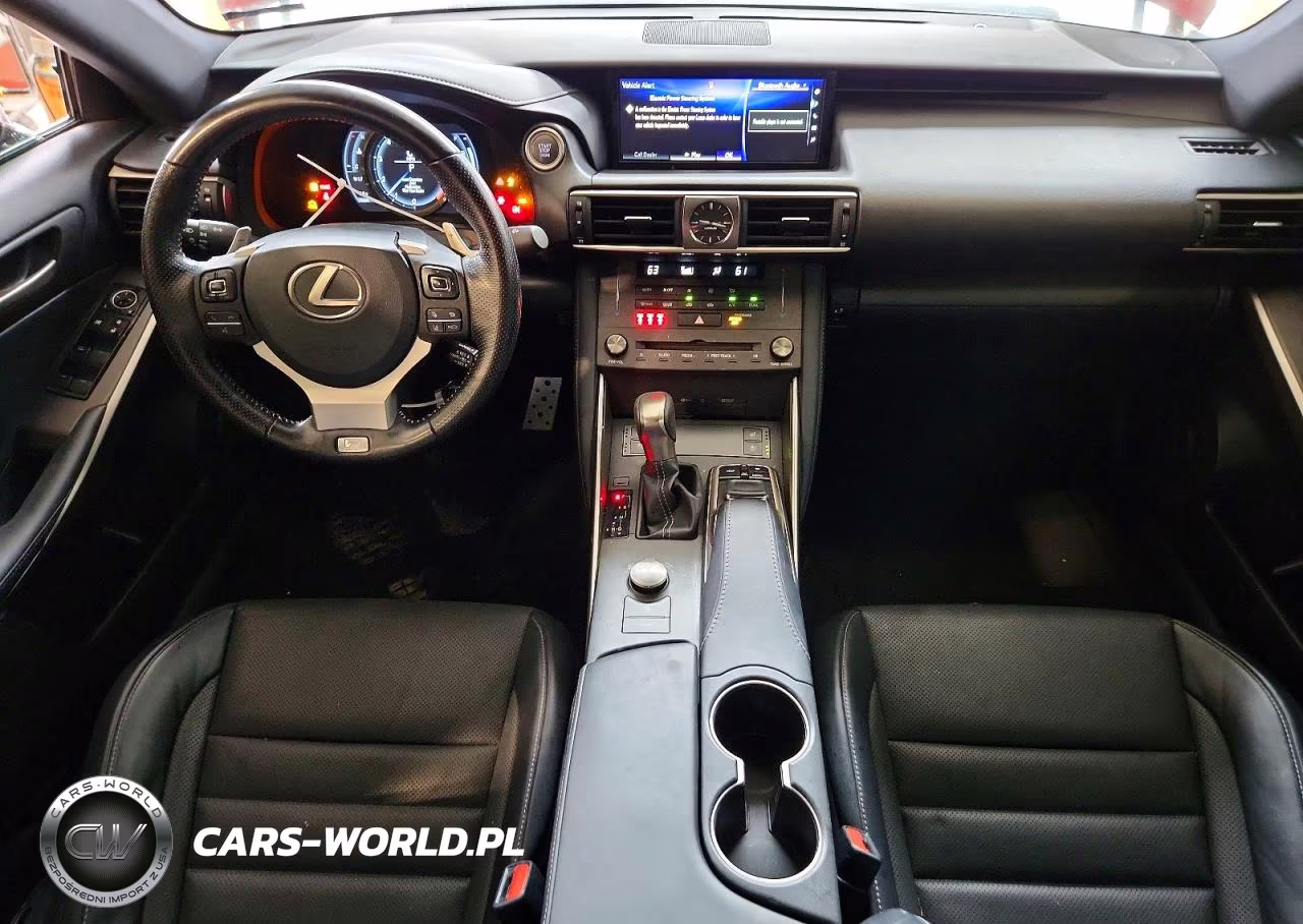 2020 Lexus Is 300 F Sport VIN:JTHG81F21L5041314 - 8