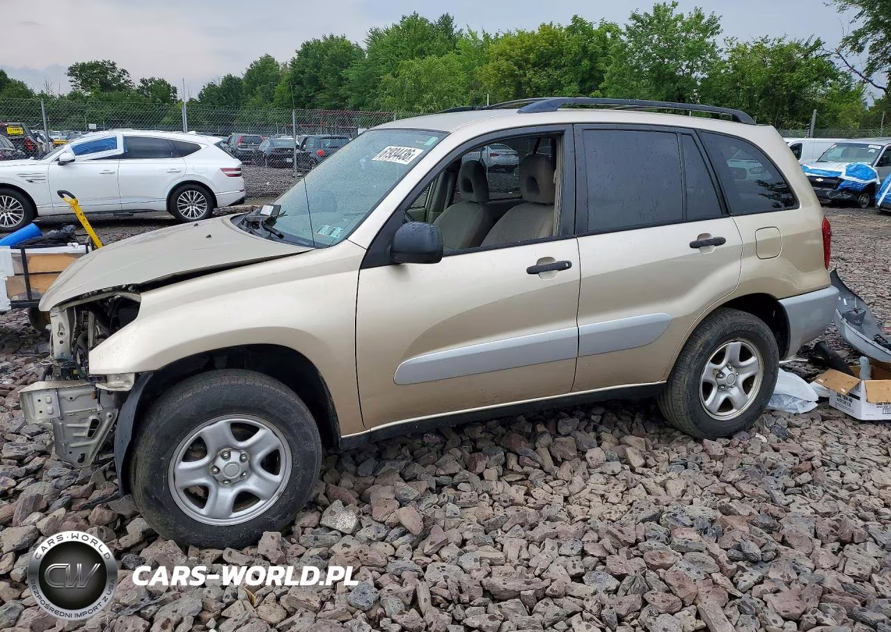 2005 Toyota Rav4 Base