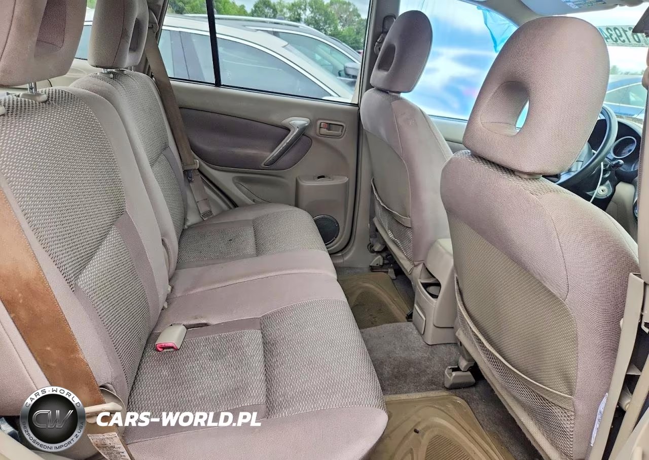 2005 Toyota Rav4 Base VIN:JTEGD20V350064479 - 11
