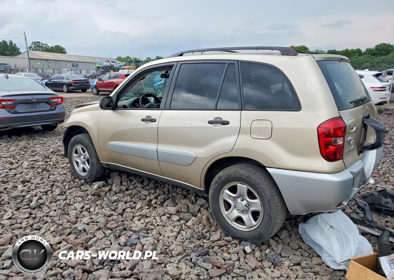 2005 Toyota Rav4 Base VIN:JTEGD20V350064479 - 2