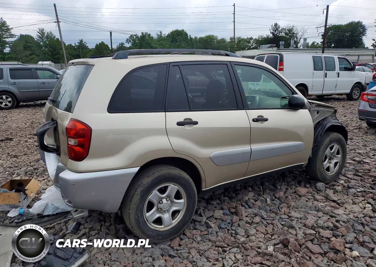 2005 Toyota Rav4 Base VIN:JTEGD20V350064479 - 3