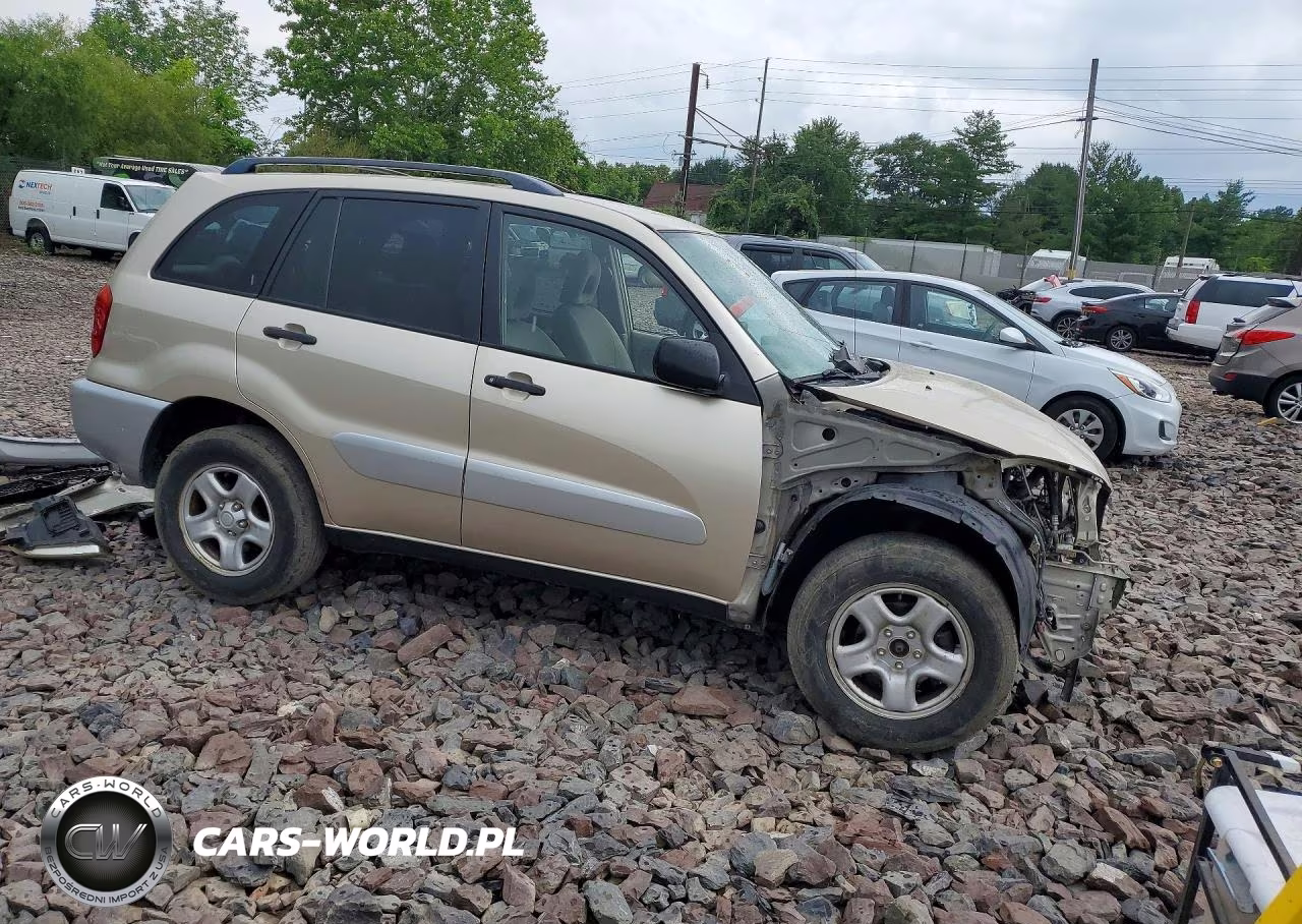 2005 Toyota Rav4 Base VIN:JTEGD20V350064479 - 4