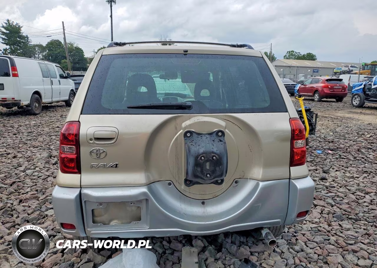 2005 Toyota Rav4 Base VIN:JTEGD20V350064479 - 6