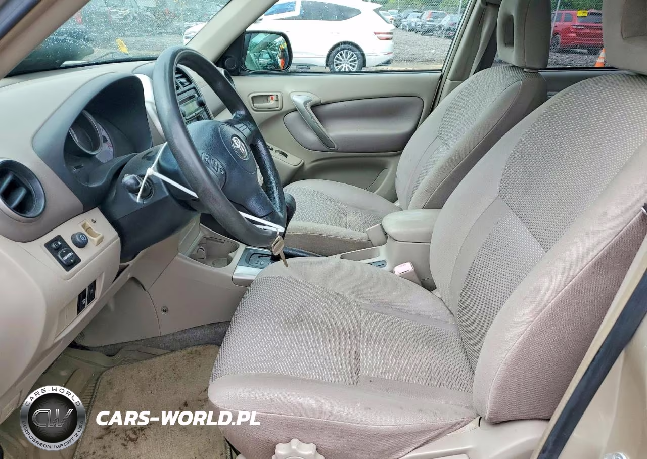 2005 Toyota Rav4 Base VIN:JTEGD20V350064479 - 7