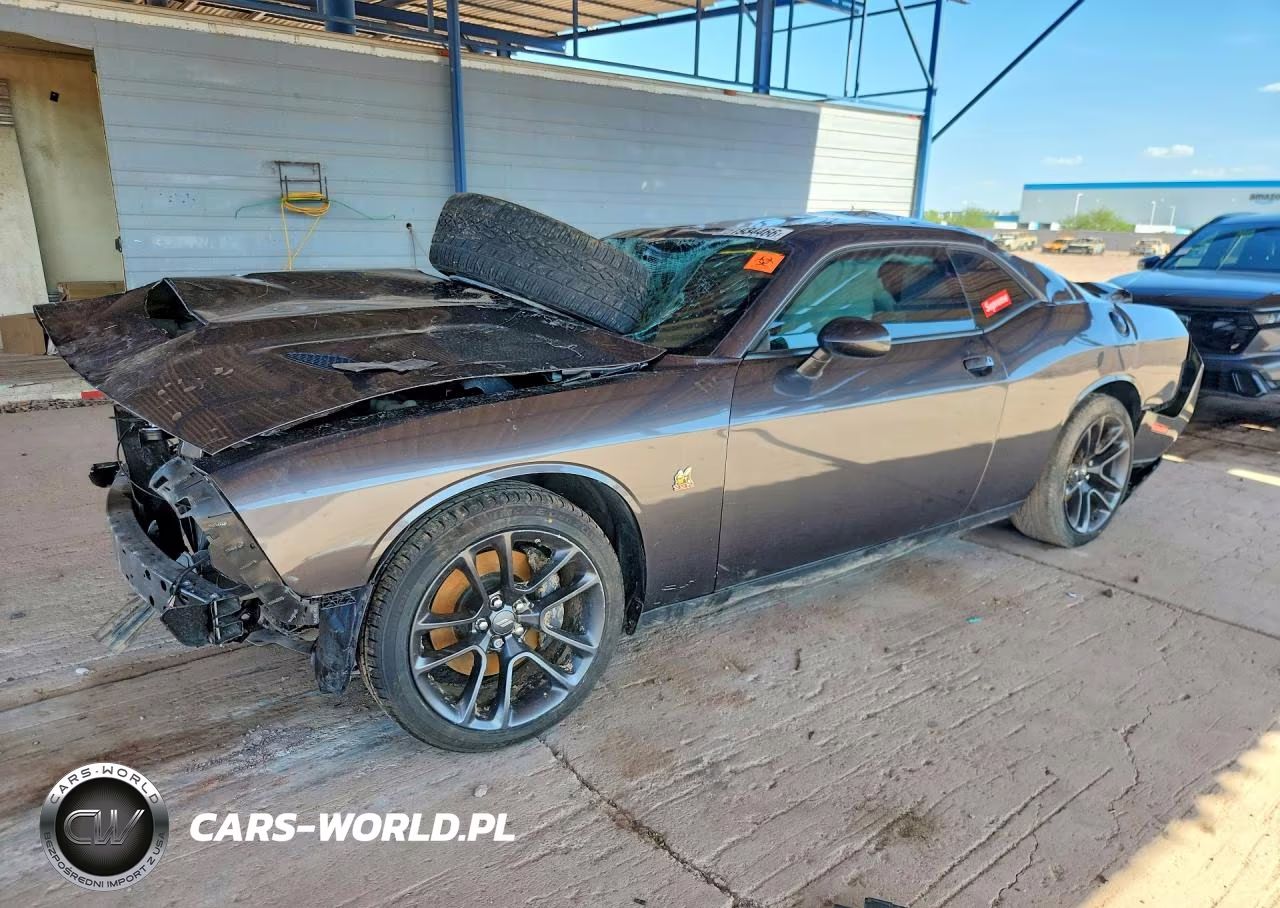 2022 Dodge Challenger R-T Scat Pack VIN:2C3CDZFJ5NH254820 - 1