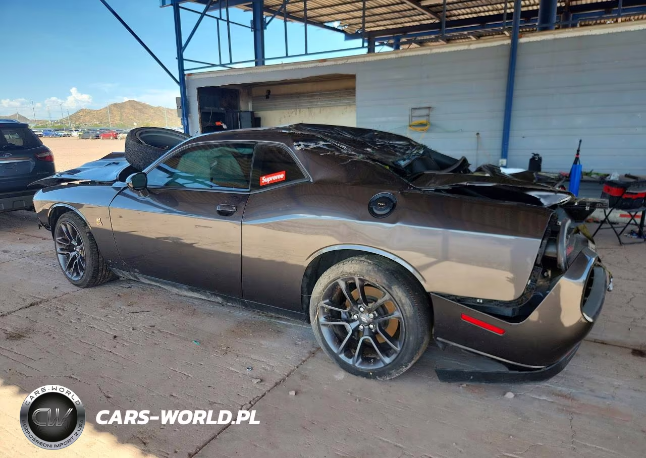 2022 Dodge Challenger R-T Scat Pack VIN:2C3CDZFJ5NH254820 - 2