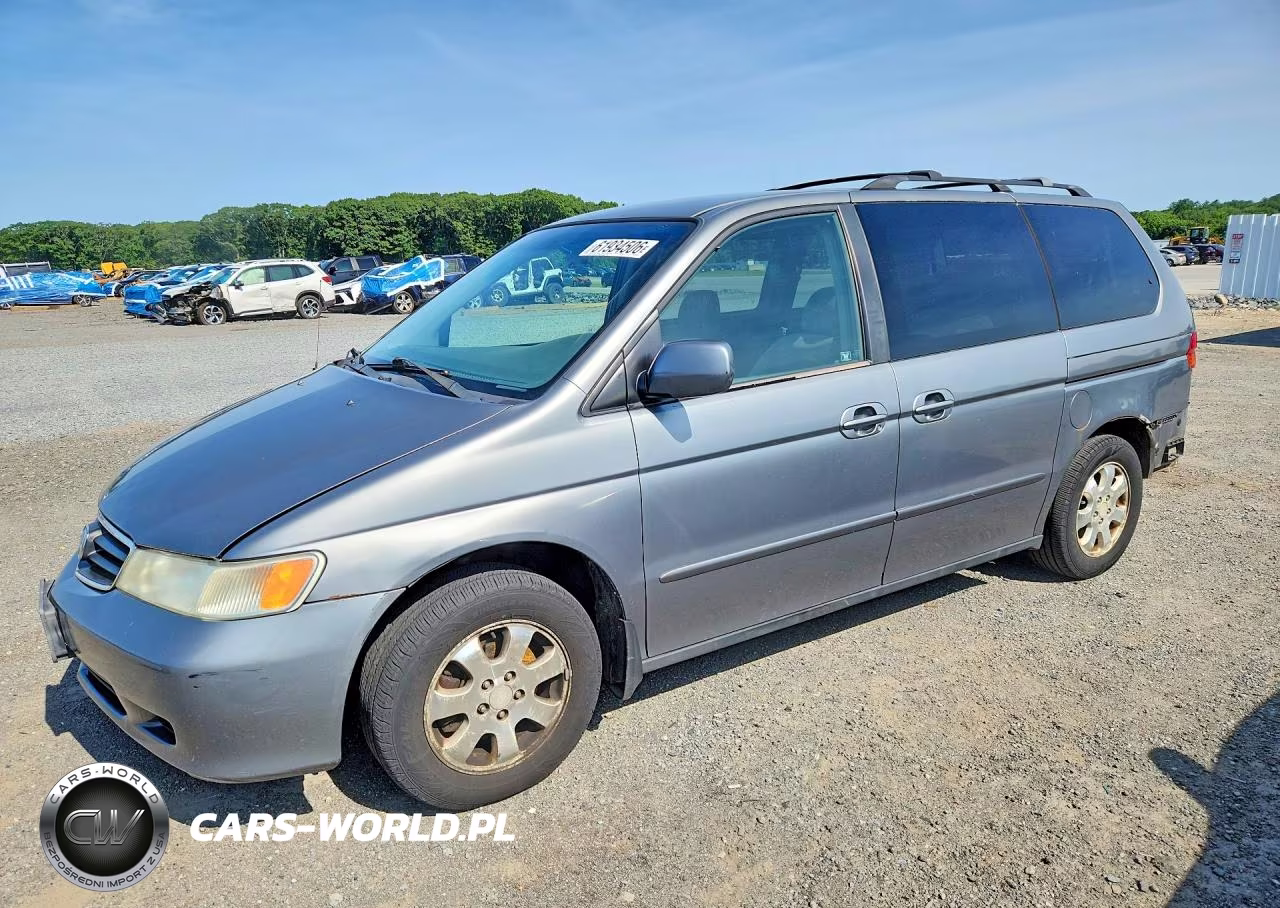 2002 Honda Odyssey Ex