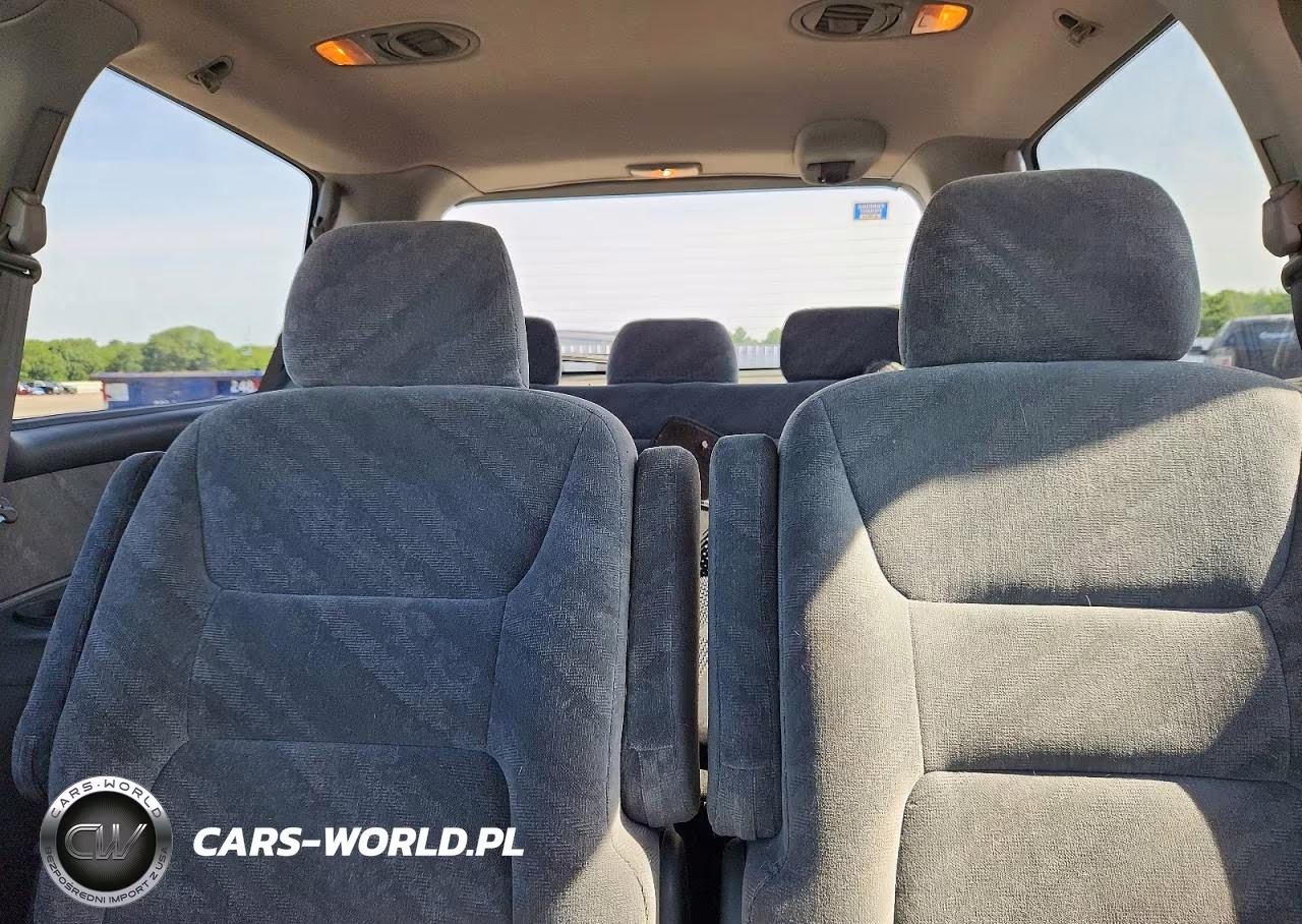 2002 Honda Odyssey Ex VIN:5FNRL186X2B000802 - 10