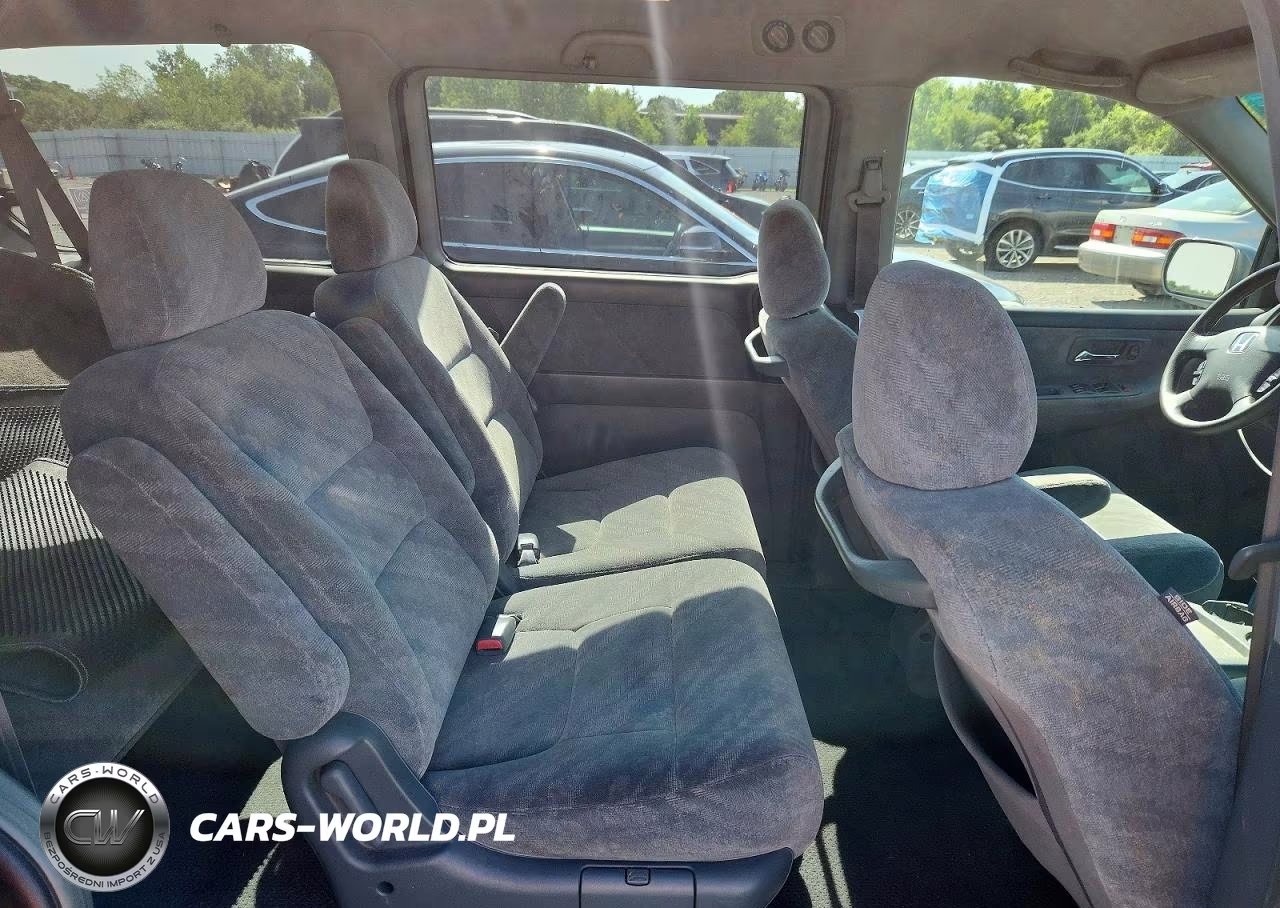 2002 Honda Odyssey Ex VIN:5FNRL186X2B000802 - 11