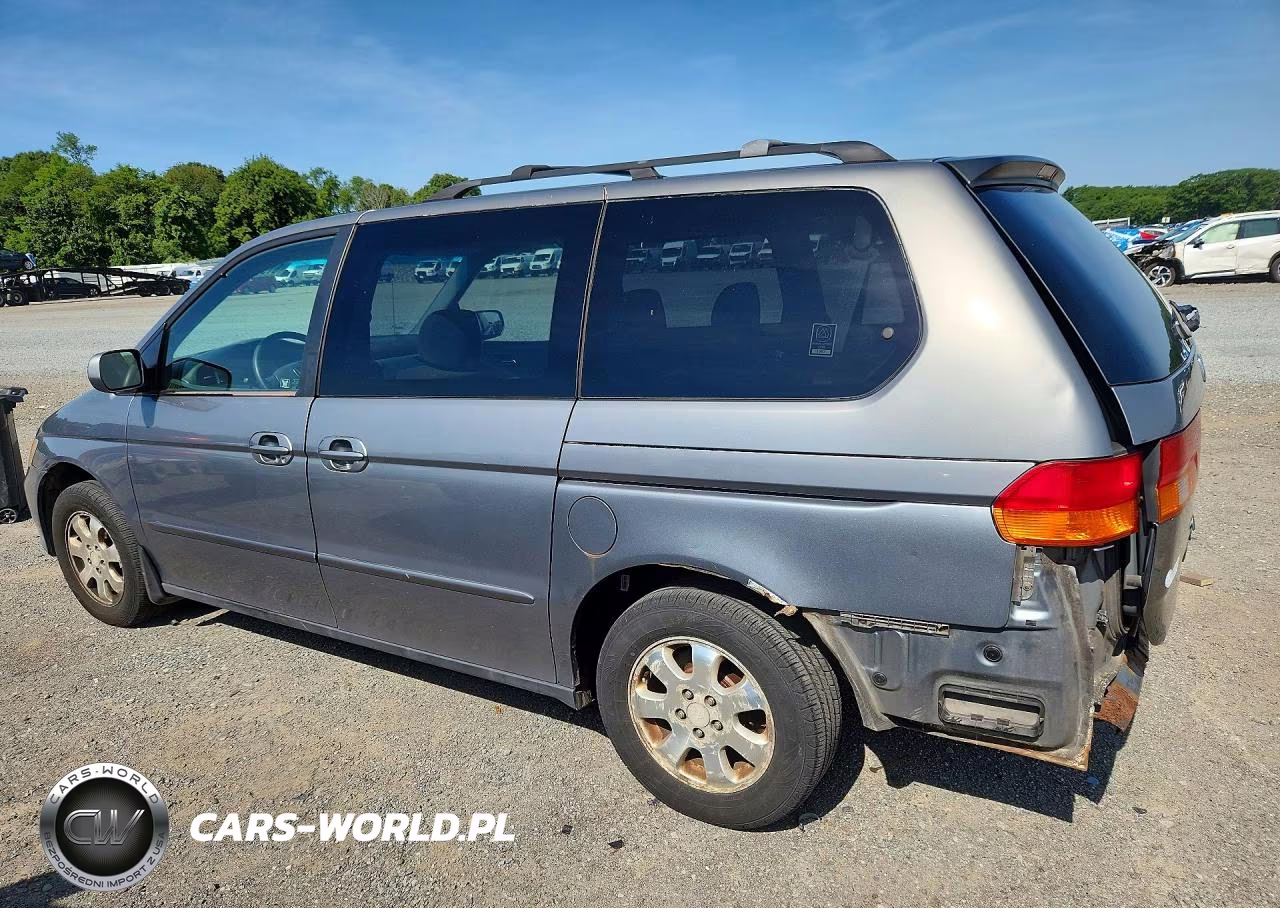 2002 Honda Odyssey Ex VIN:5FNRL186X2B000802 - 2