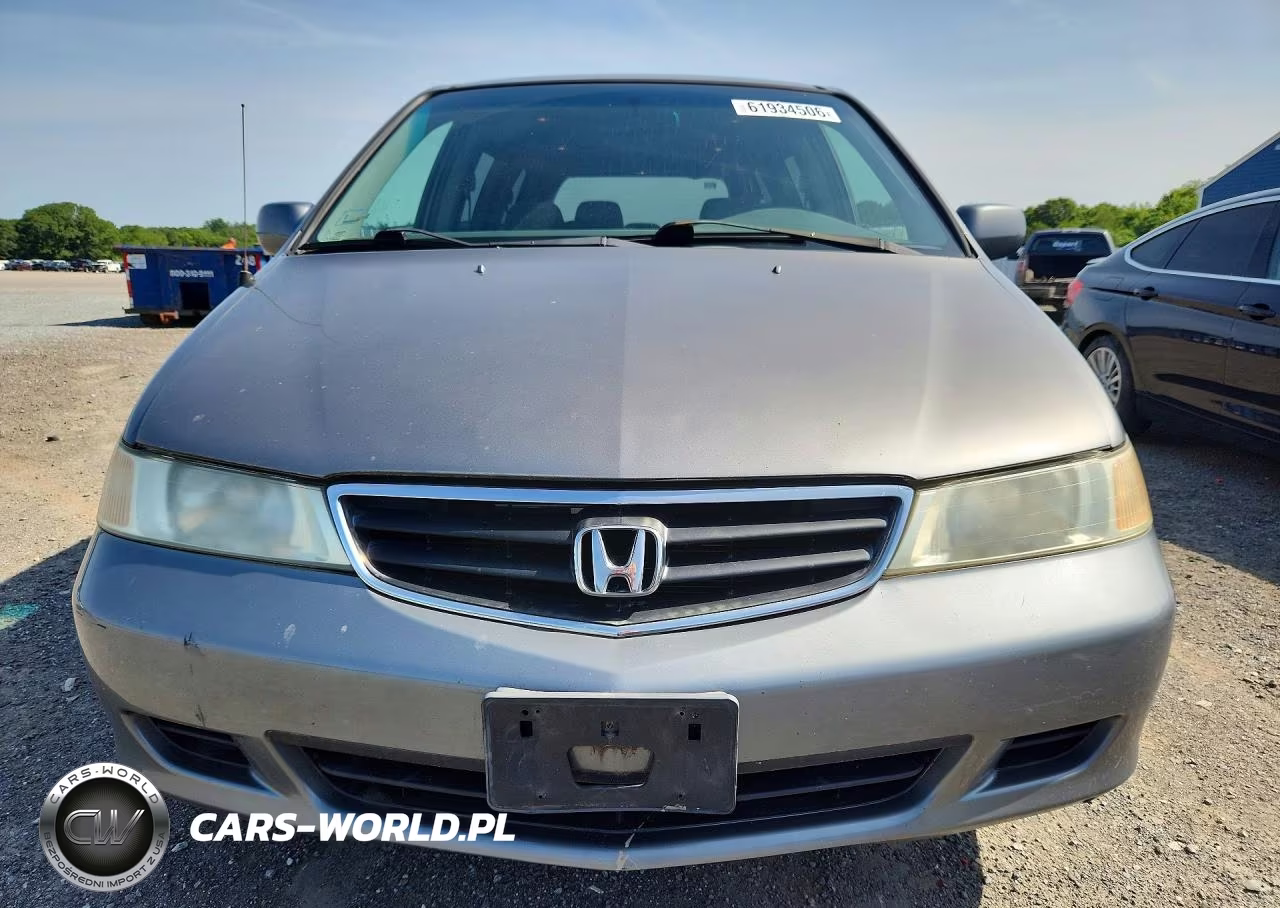 2002 Honda Odyssey Ex VIN:5FNRL186X2B000802 - 5