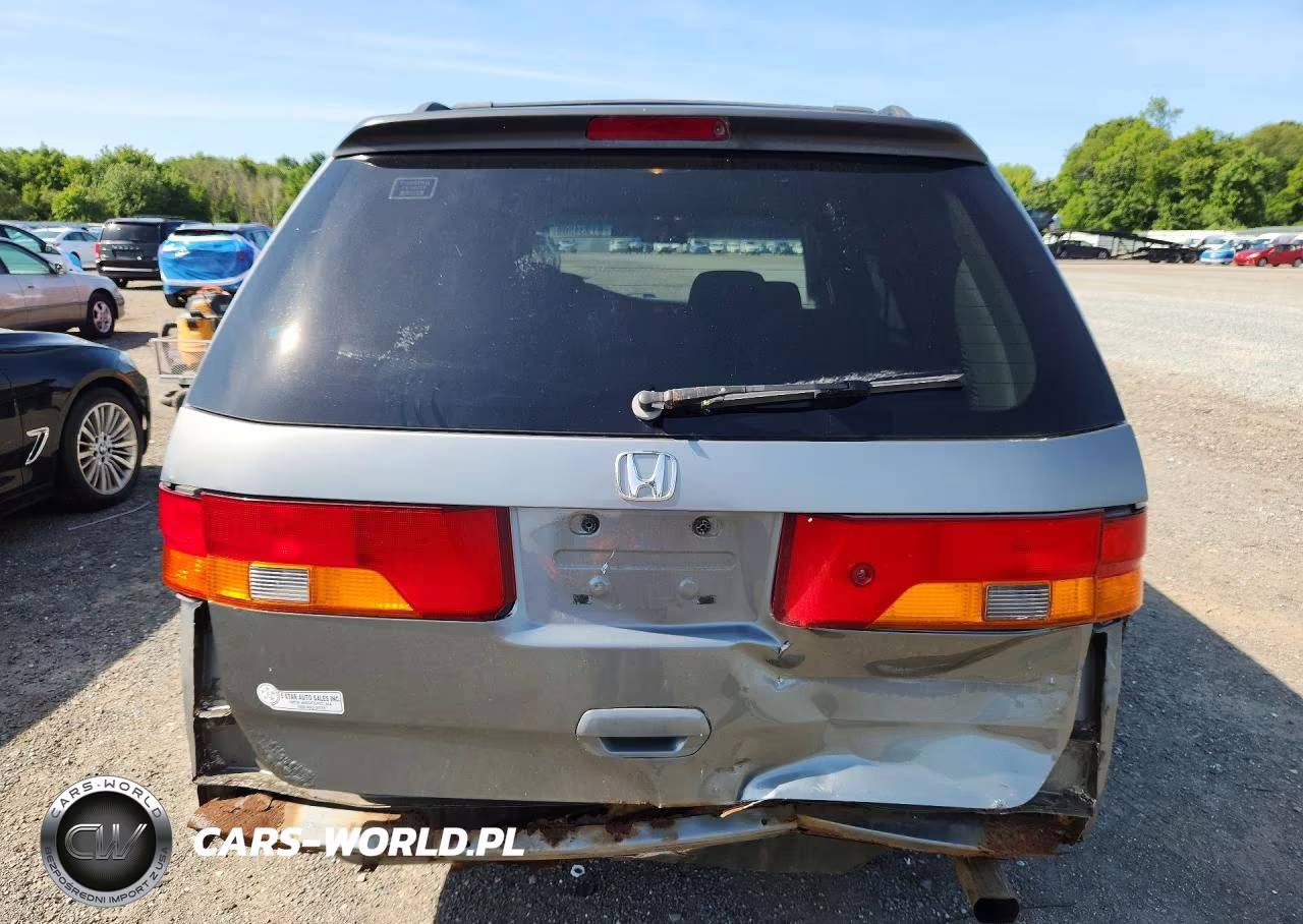 2002 Honda Odyssey Ex VIN:5FNRL186X2B000802 - 6