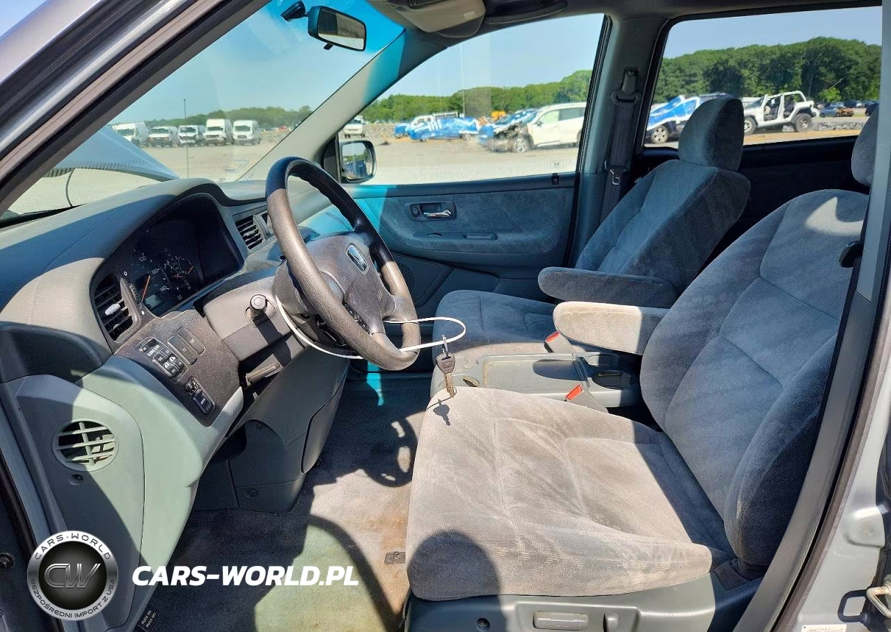 2002 Honda Odyssey Ex VIN:5FNRL186X2B000802 - 7