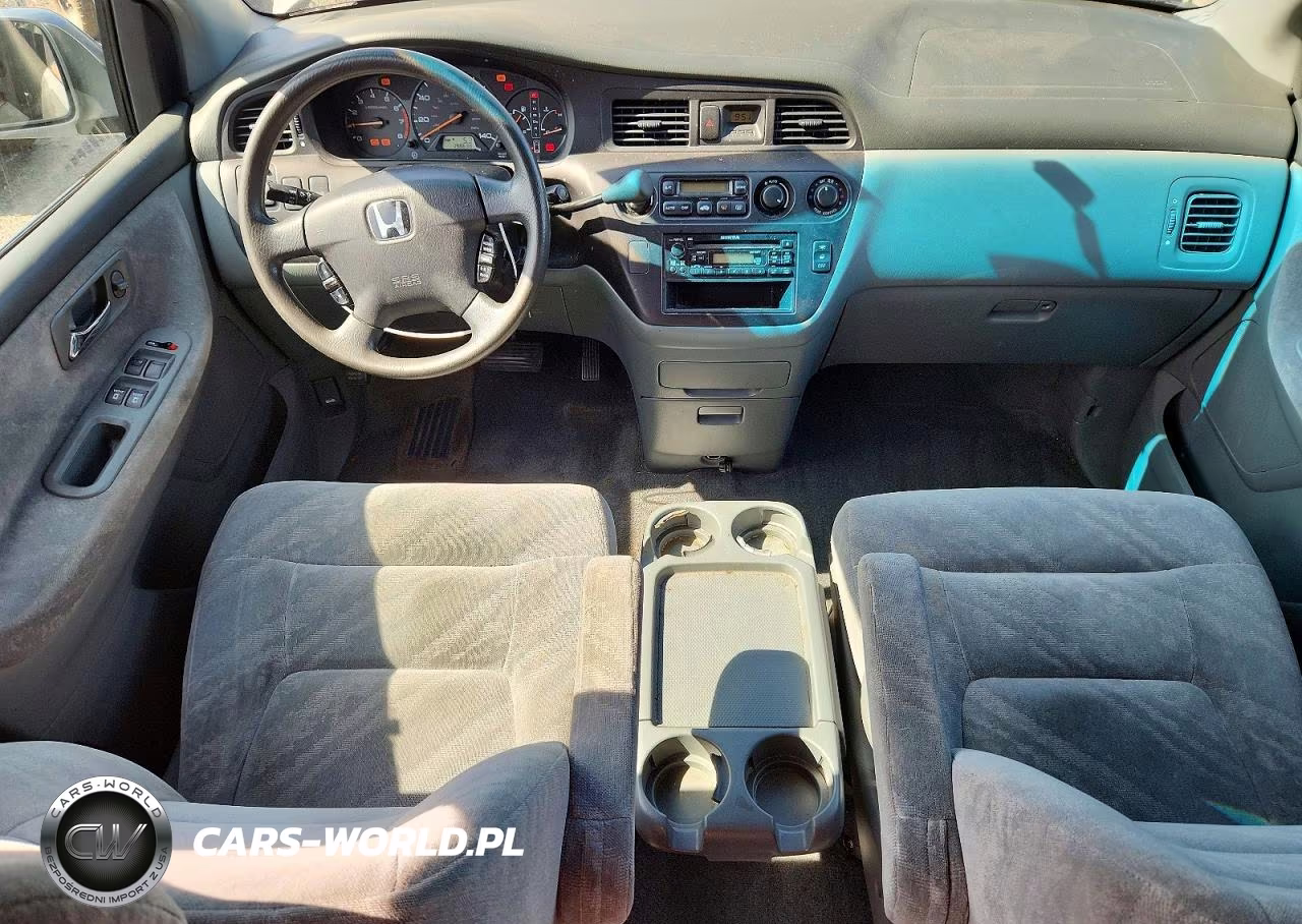 2002 Honda Odyssey Ex VIN:5FNRL186X2B000802 - 8