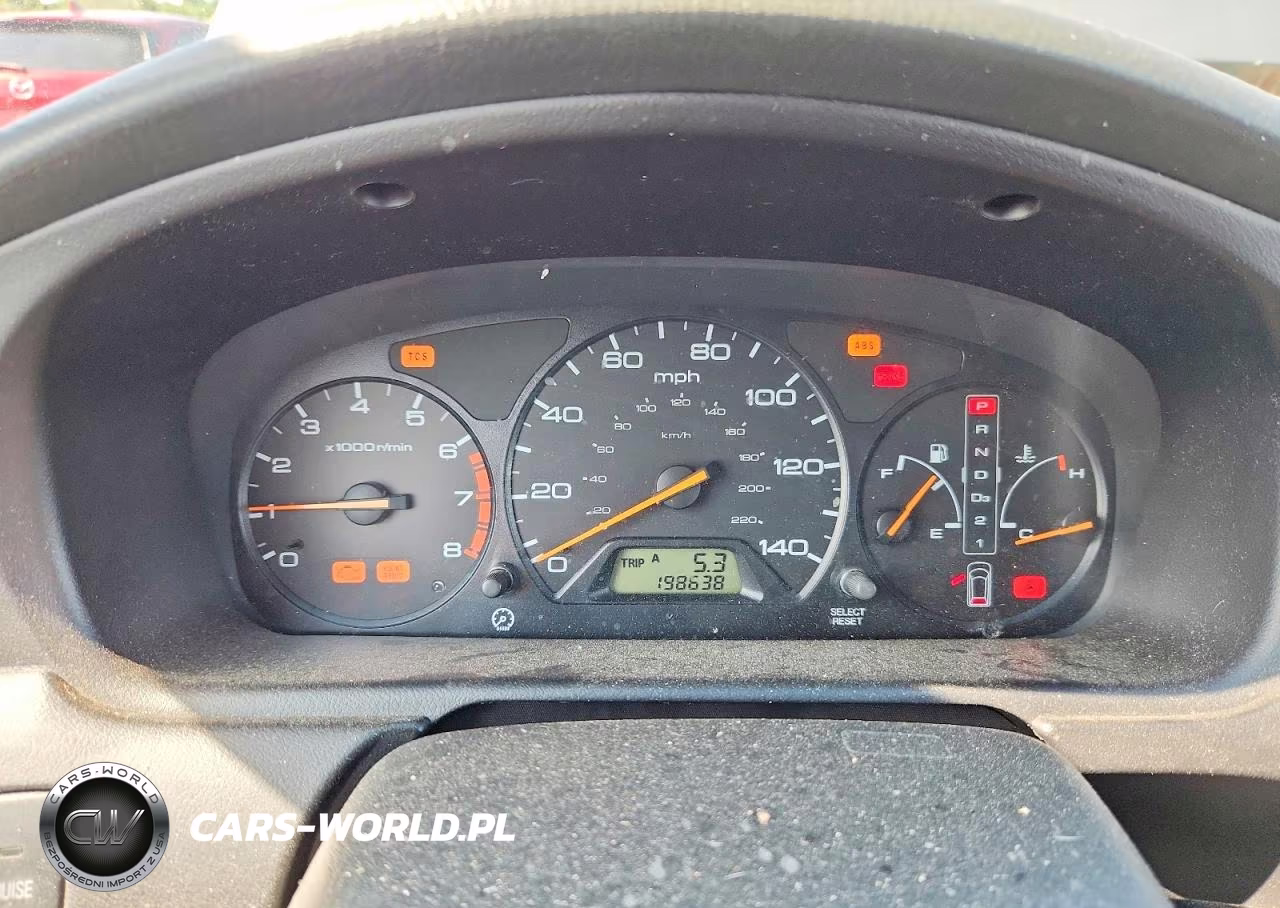 2002 Honda Odyssey Ex VIN:5FNRL186X2B000802 - 9