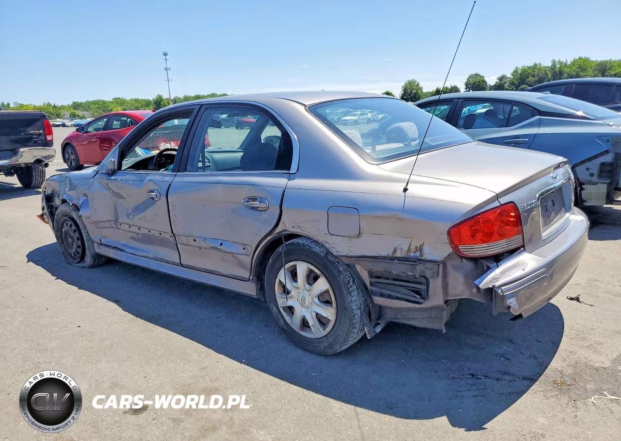 2005 Hyundai Sonata Gl VIN:KMHWF25H85A200091 - 2