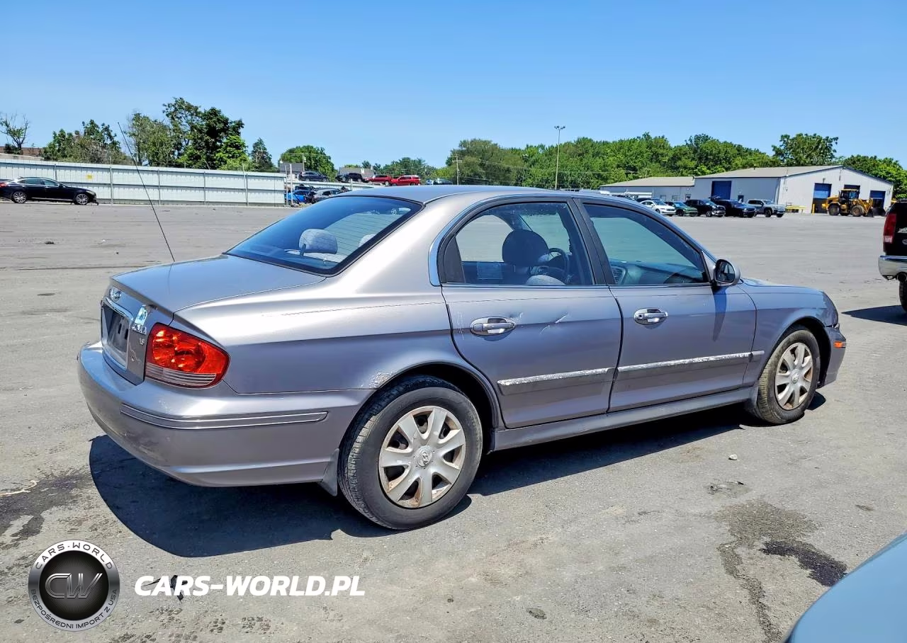 2005 Hyundai Sonata Gl VIN:KMHWF25H85A200091 - 3
