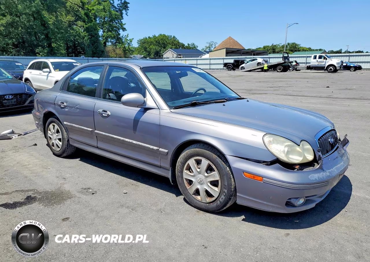 2005 Hyundai Sonata Gl VIN:KMHWF25H85A200091 - 4