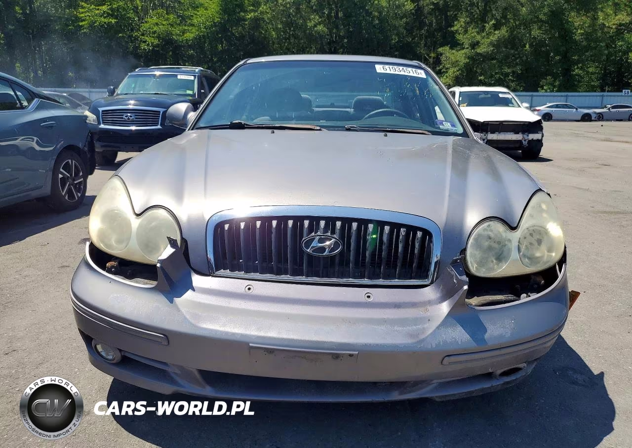 2005 Hyundai Sonata Gl VIN:KMHWF25H85A200091 - 5