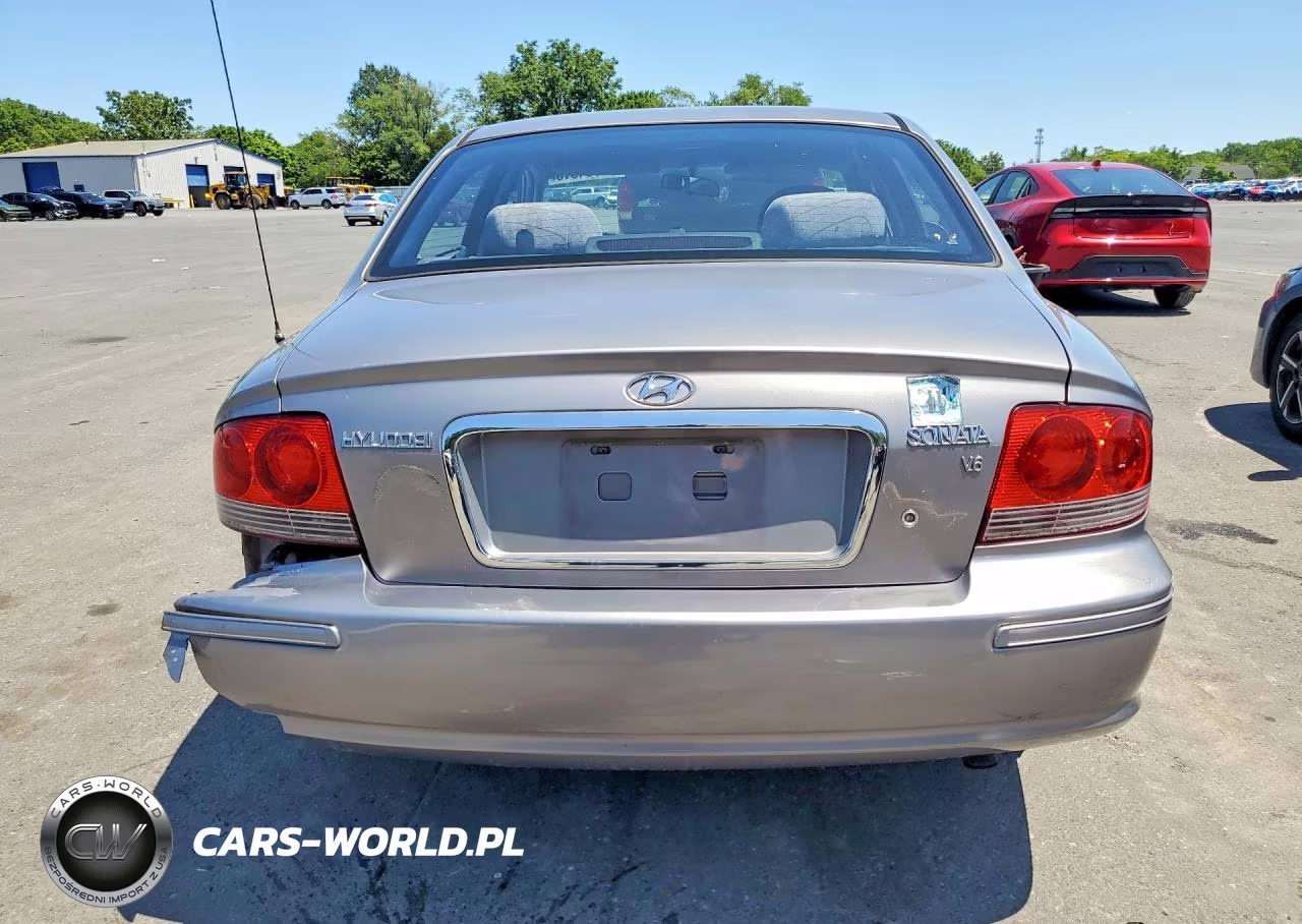 2005 Hyundai Sonata Gl VIN:KMHWF25H85A200091 - 6