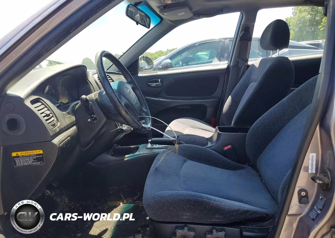 2005 Hyundai Sonata Gl VIN:KMHWF25H85A200091 - 7