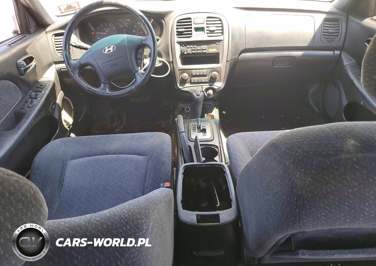 2005 Hyundai Sonata Gl VIN:KMHWF25H85A200091 - 8