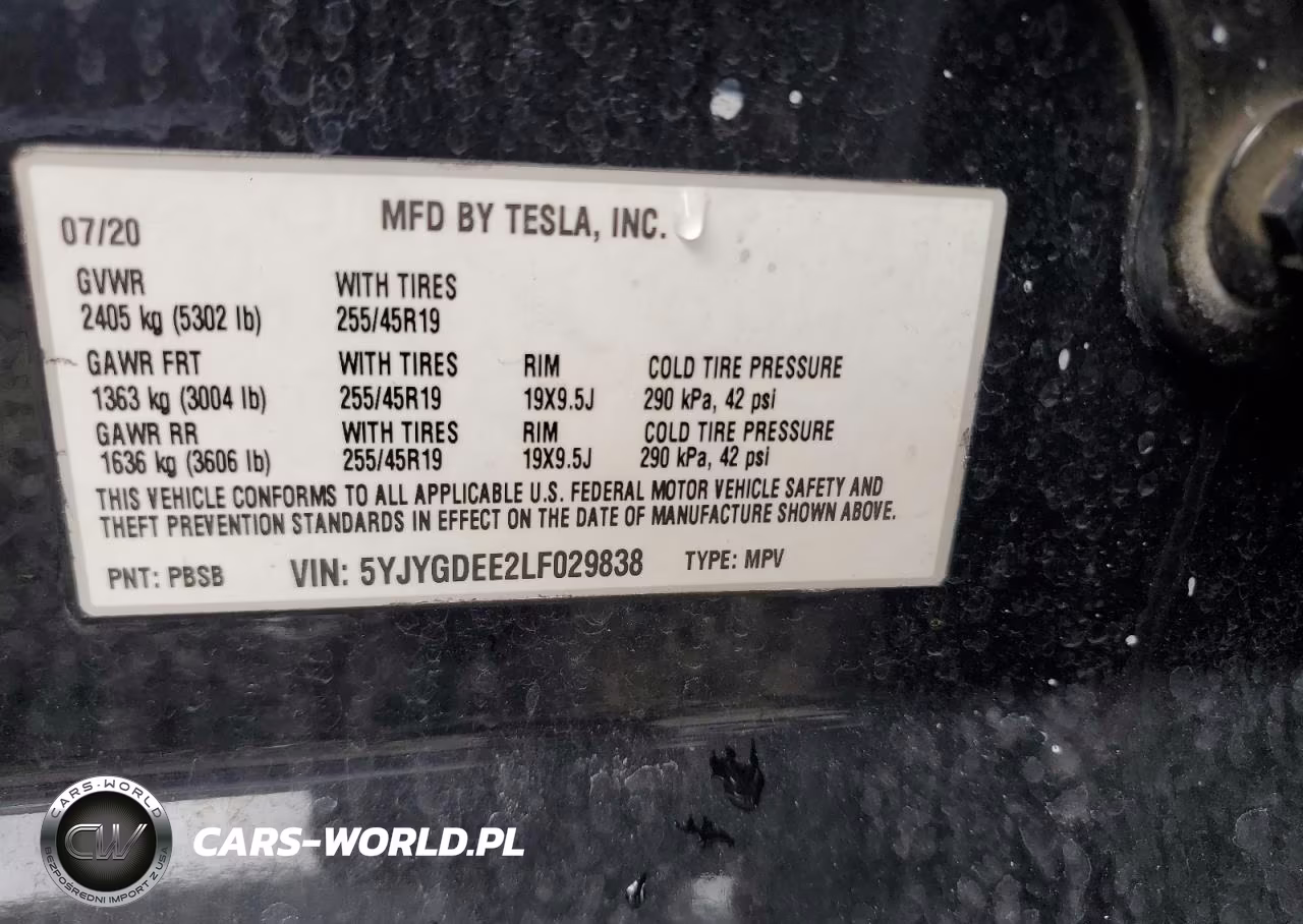 2020 Tesla Cybertruck VIN:5YJYGDEE2LF029838 - 12