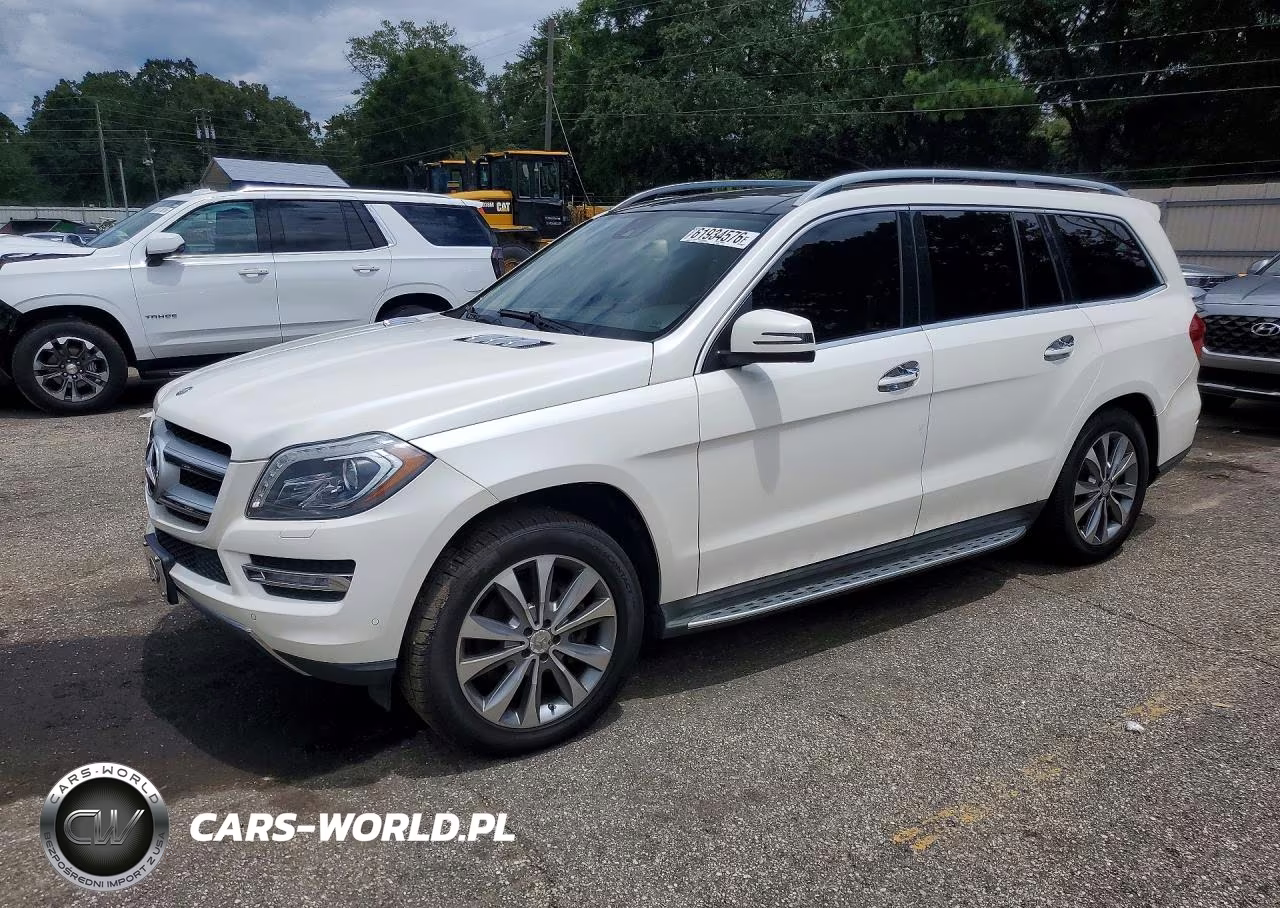 2014 Mercedes-Benz Gl 450 4Matic – zdjęcie 1 z 13