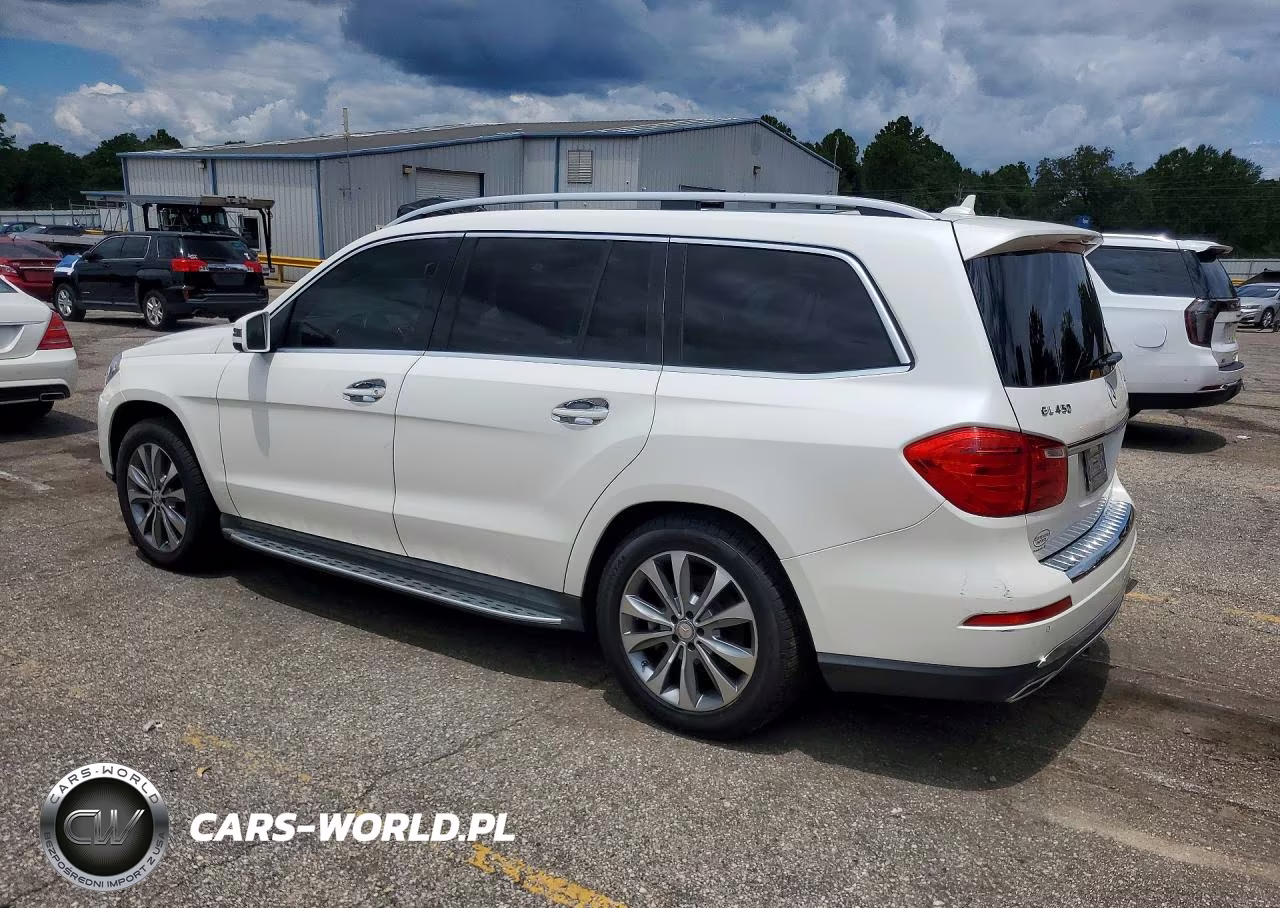 2014 Mercedes-Benz Gl 450 4Matic VIN:4JGDF7CE4EA440462 - 2