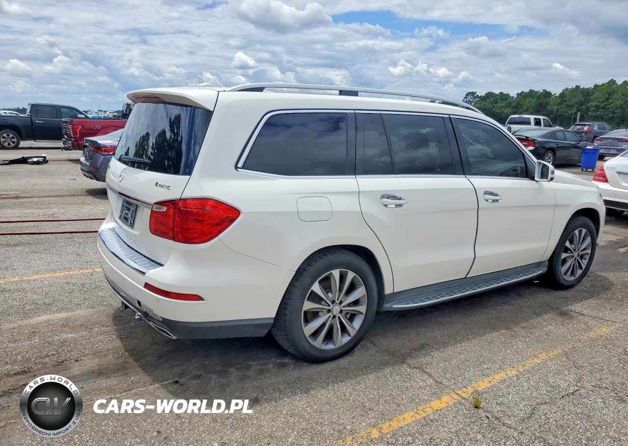 2014 Mercedes-Benz Gl 450 4Matic VIN:4JGDF7CE4EA440462 - 3