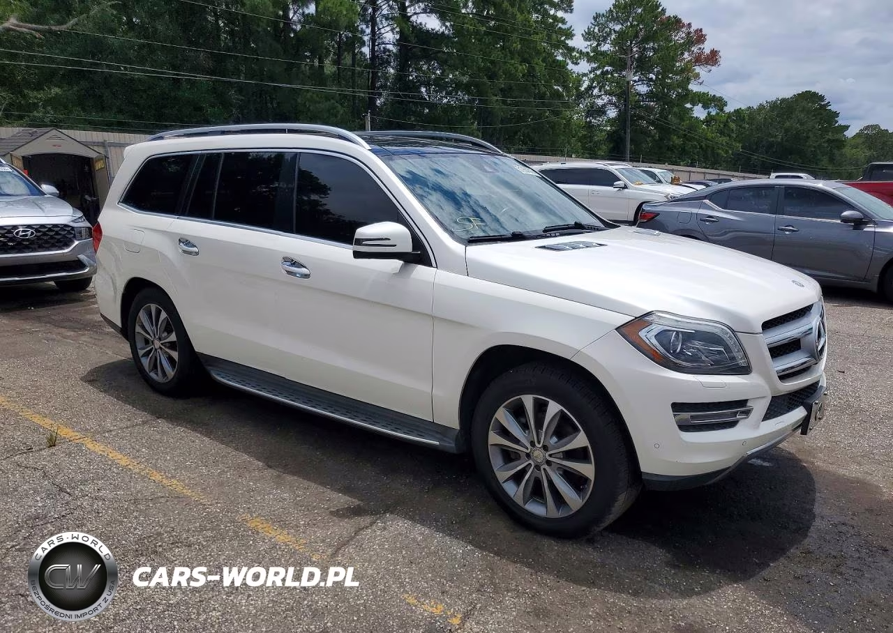 2014 Mercedes-Benz Gl 450 4Matic VIN:4JGDF7CE4EA440462 - 4
