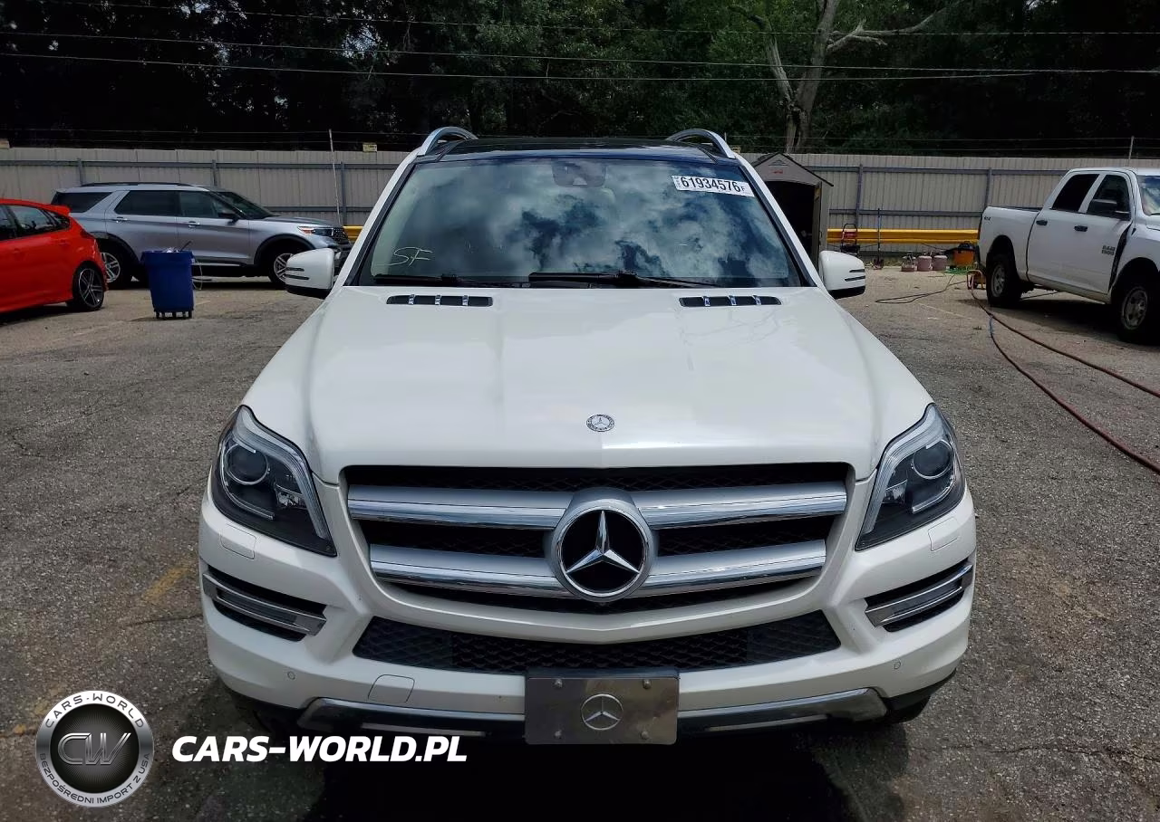 2014 Mercedes-Benz Gl 450 4Matic VIN:4JGDF7CE4EA440462 - 5
