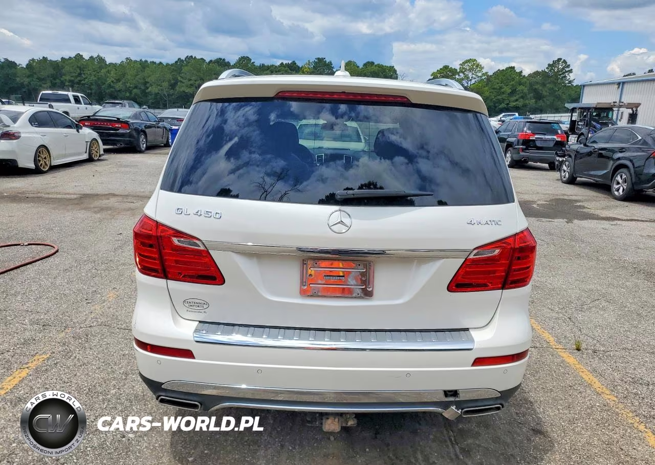 2014 Mercedes-Benz Gl 450 4Matic VIN:4JGDF7CE4EA440462 - 6